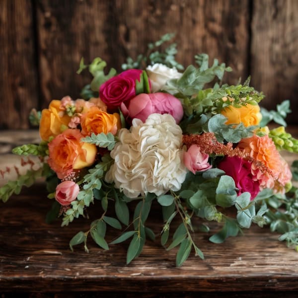 She's All That – Wrapped Bouquet