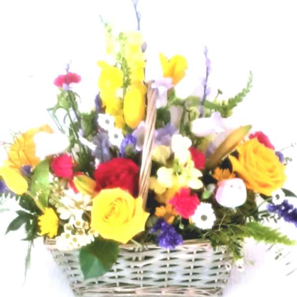 Spring Glory Basket