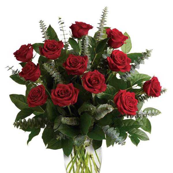Classic Red Rose Bouquet