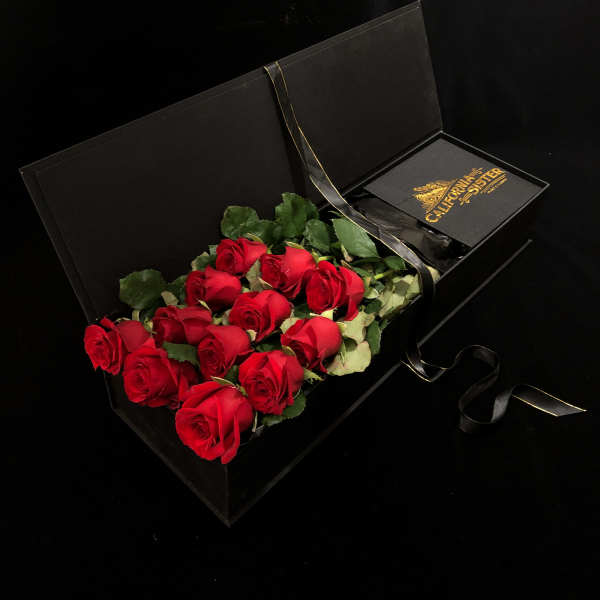 A Dozen Red Roses