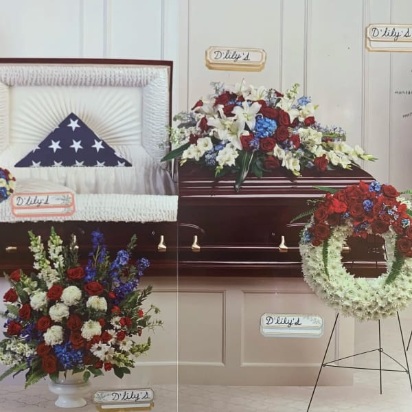 Red, White and Blue Set