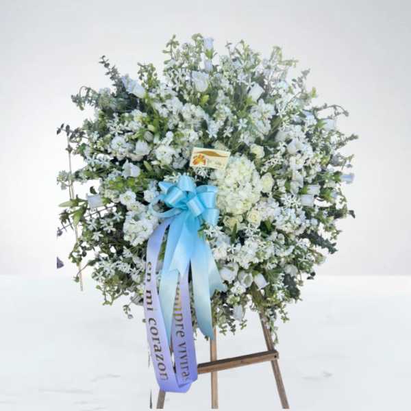 Peaceful Remembrance Wreath