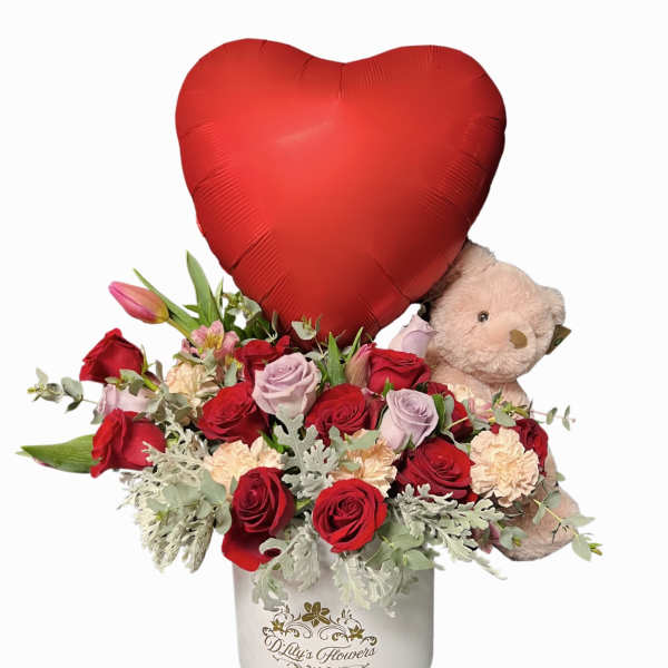 Sweet Love by D'Lily's Flowers