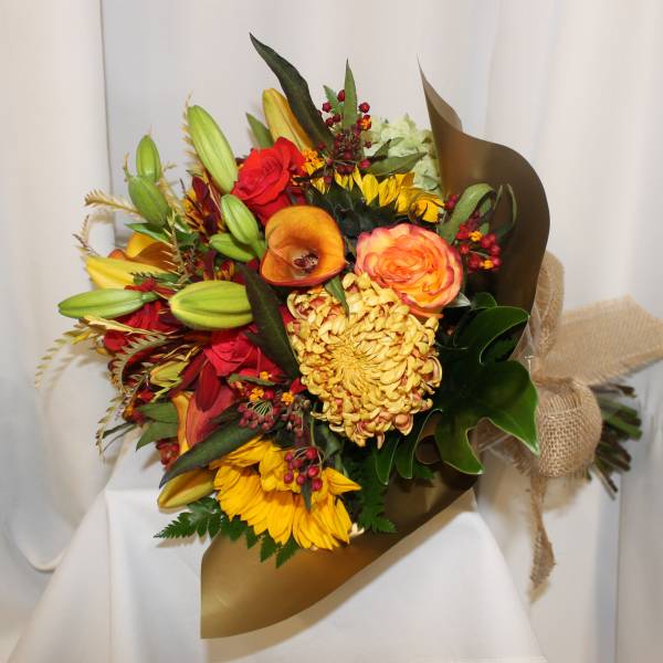 Harvest Time by D'Lily's Flowers