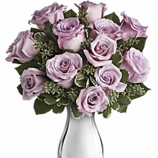 Roses and Moonlight Bouquet