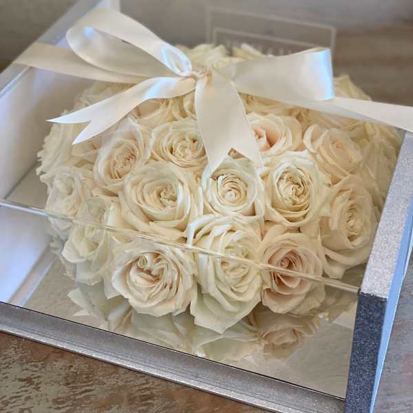 White Elegance with Love