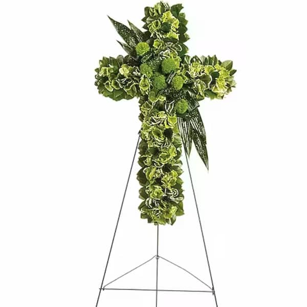 Garden Cross - Easel