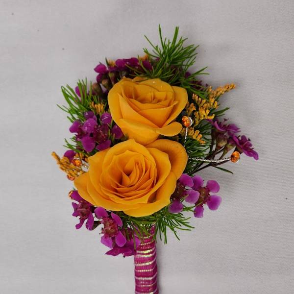 Fantasia Boutonniere