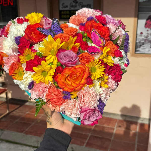 Springtime Love Blooms