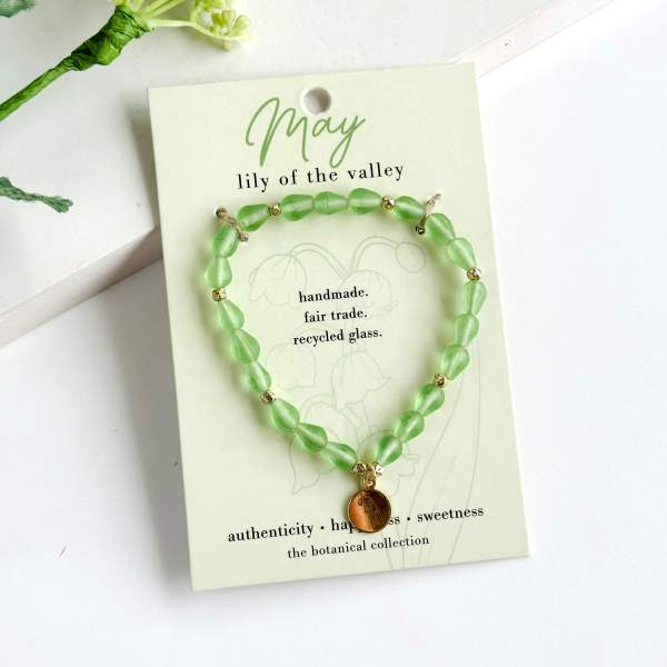 May-Birth Flower Bracelet