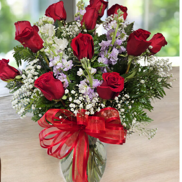 Classic Romance roses