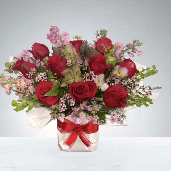 Madly in Love by D'Lily's Flowers