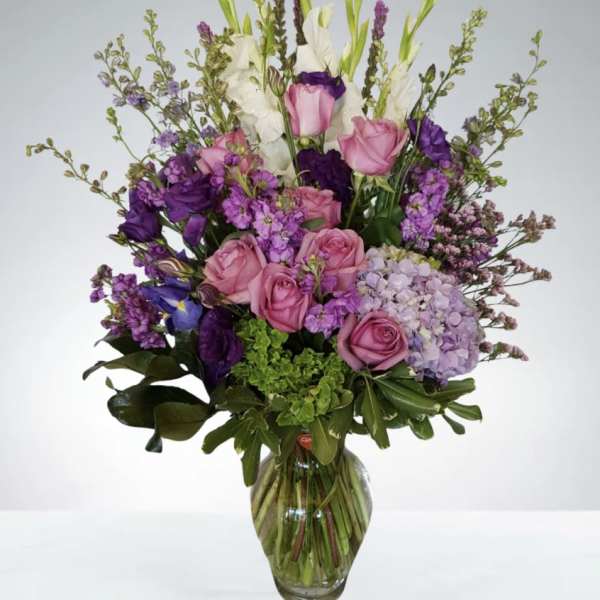 Lavanders by D'Lily's Flowers