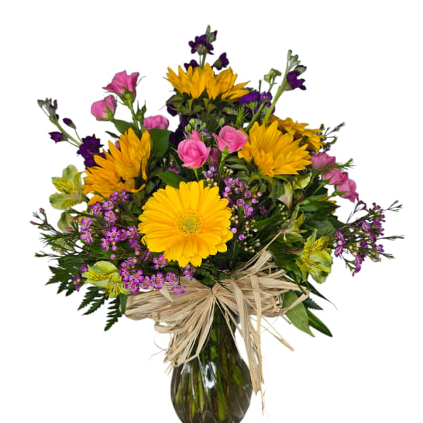 Golden Sunshine Bouquet