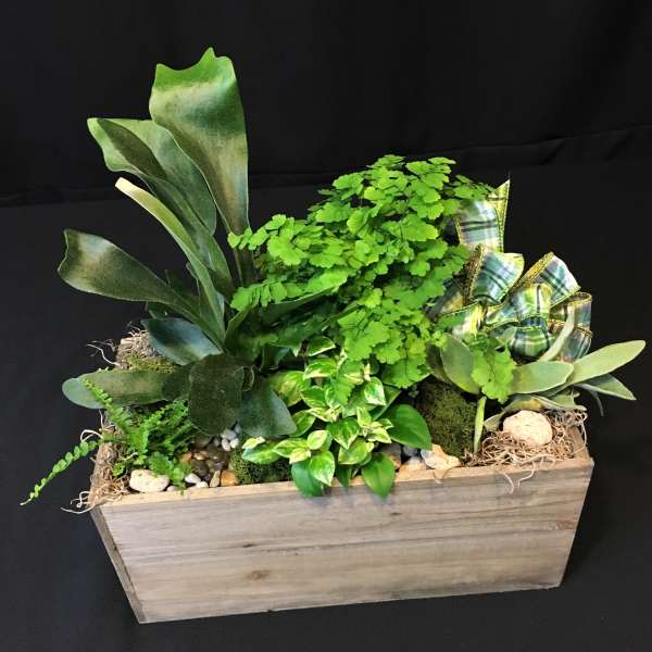 Woodland Planter Box