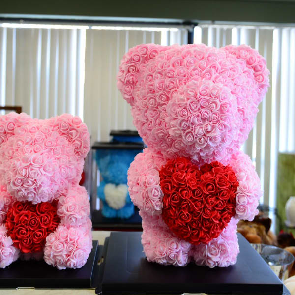 Pink Rose bear