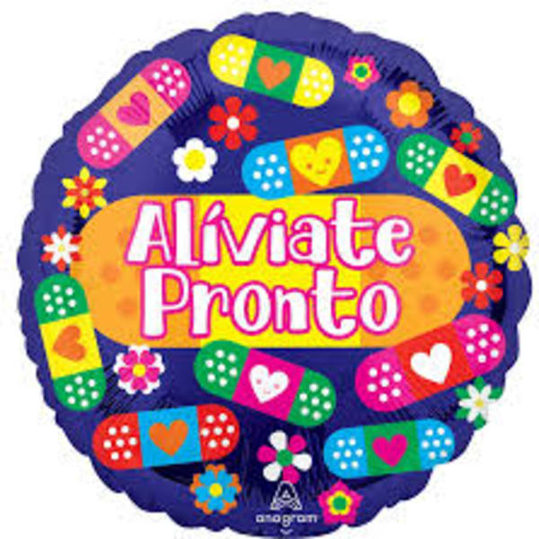 17" AlÍviate Pronto Mylar