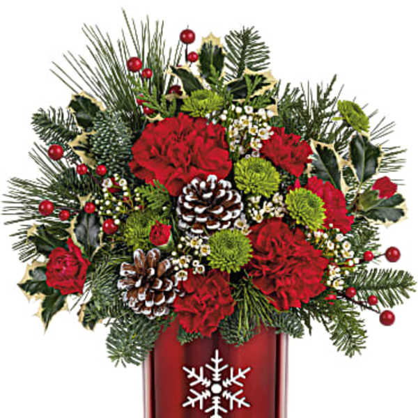 Stunning Snowflake Bouquet