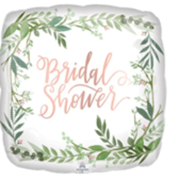 18" Bridal Shower Mylar