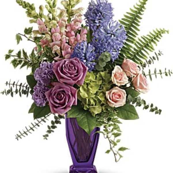 Painterly Pastels Bouquet