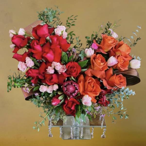 Passion's Garden by D'Lily's Flowers