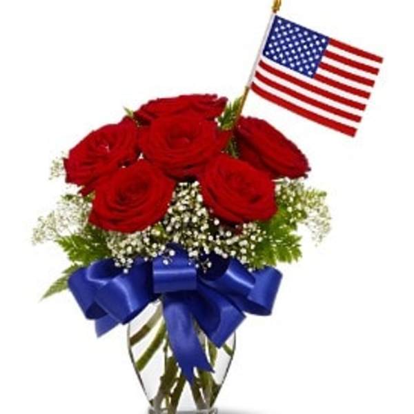 Star Spangled Roses