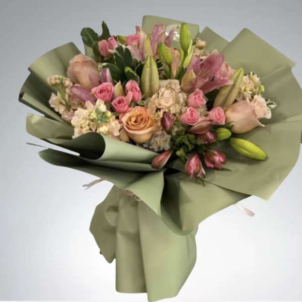 Floral Fantasy bouquet by D'Lily's Flowers