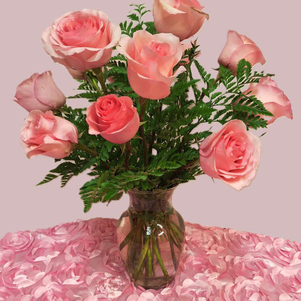 Pink Rose Buoquet