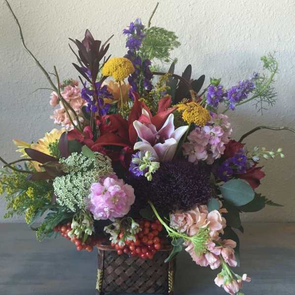 Bountiful Spring Bouquet
