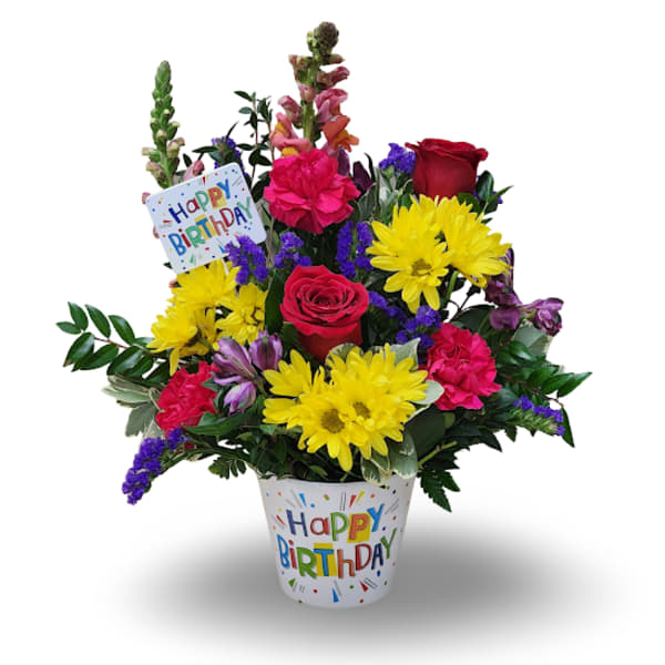 Happy Birthday Blooms