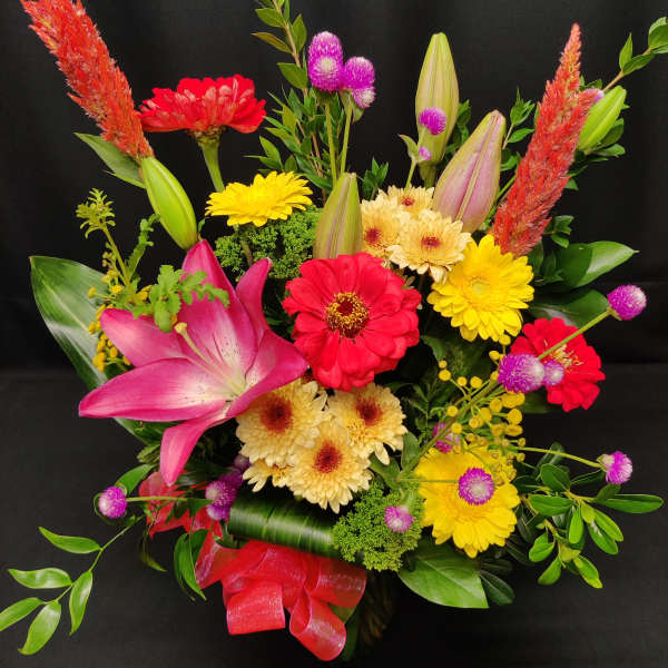 Punchy Color Bouquet