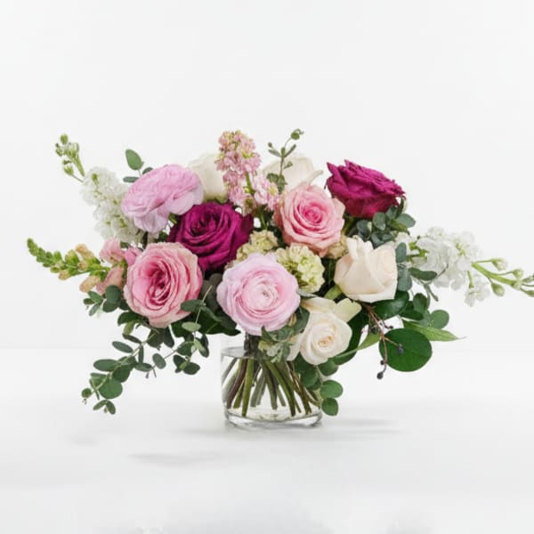 Only room for blooms