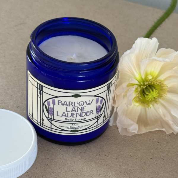 Barlow Lane Lavender Body Lotion