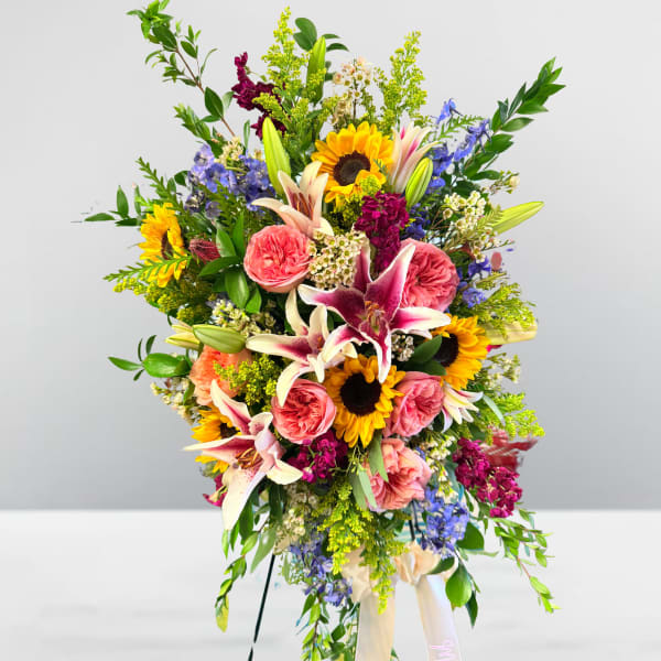 Sincerely loved standing spray