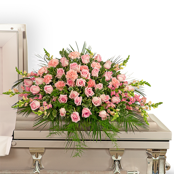 Forever Adored Casket Spray