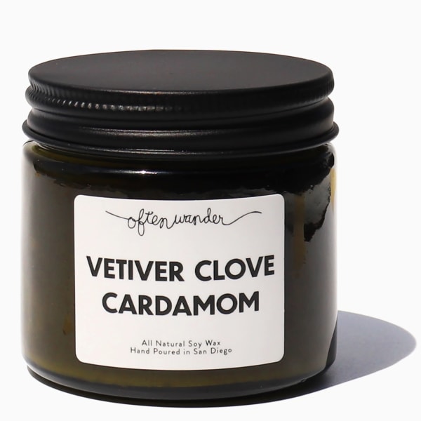 *SALE* Vetiver Clove Cardamom Candle - 6oz