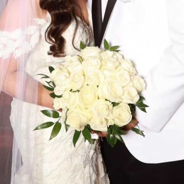 I do, bridal bouquet