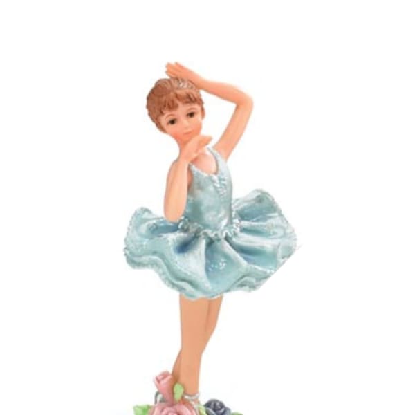 Blue Dress Ballerina