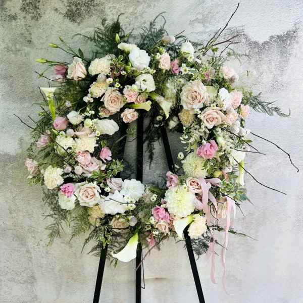 Garden Memorial Wreath