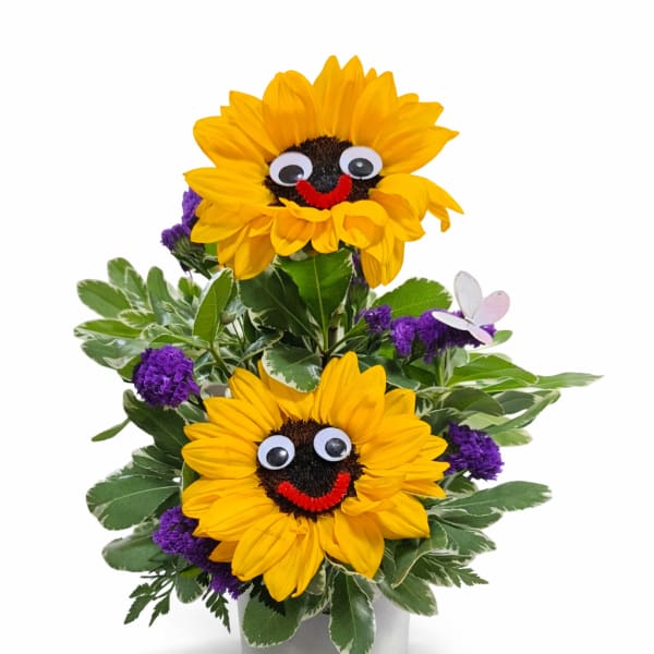 Doble smiley sunshine