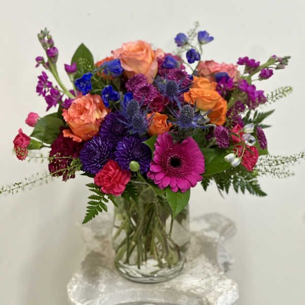 Floral Rhapsody by Westford Florist Art by Veny