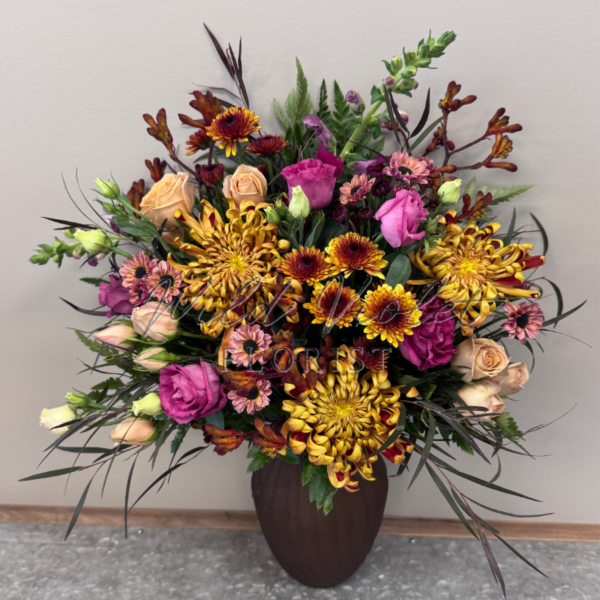 November Topaz Bouquet