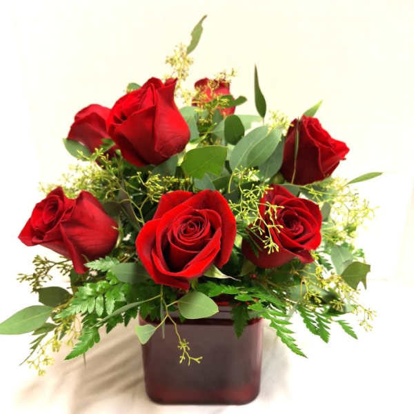 Charming Bed of Roses