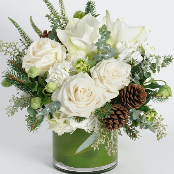 Elegant Holidays arrangement