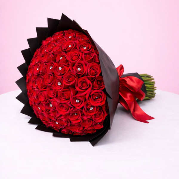 100 ROSES BOUQUET
