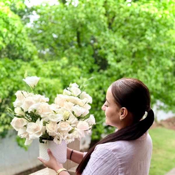 Fiorato White Garden Luxe