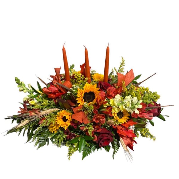 Fall Glow Centerpiece