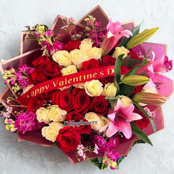 Valentine’s Day Special ️ by D'Lily's Flowers