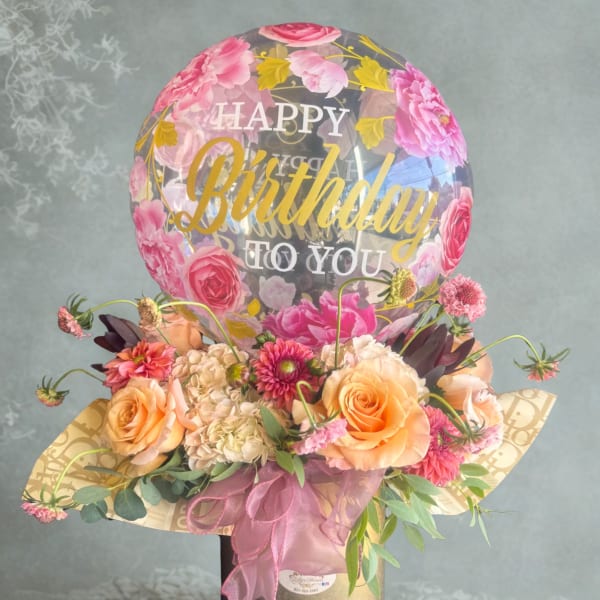 Birthday Celebration by D'Lily's Flowers