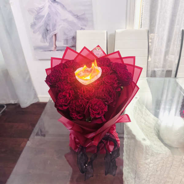 Love Burning Bouquet